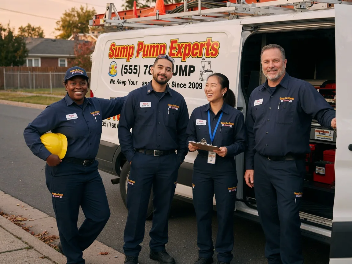 Sump Pump Repair company in Rumford, RI